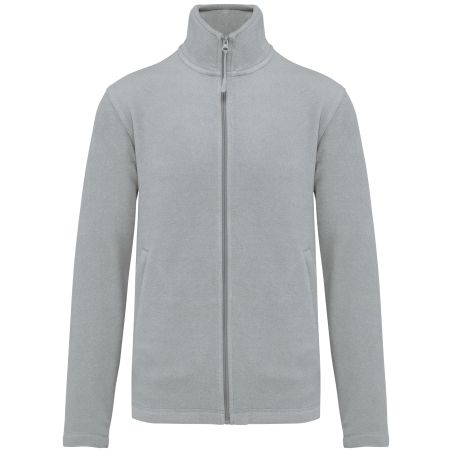 Veste Micropolaire zippée Snow Grey L