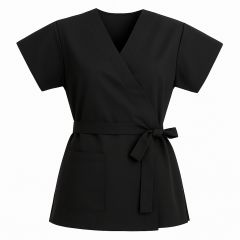 Blouse estheticienne coiffeuse Noire