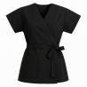 Blouse estheticienne coiffeuse Noire