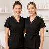 Blouse estheticienne coiffeuse Noire