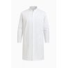 Tunique médicale homme blanche manches longues, vue produit