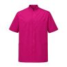 Blouse médicale Homme sergé fuschia