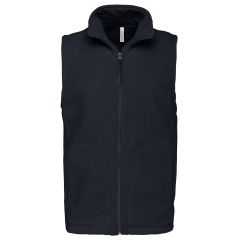 GILET MICROPOLAIRE HOMME NAVY
