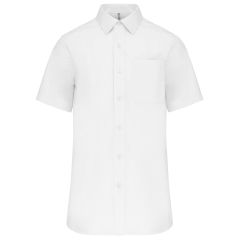 Chemise homme manches courtes white TXS