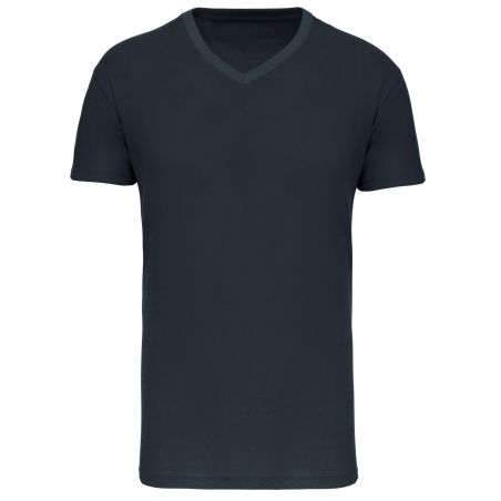 T-shirt BIO150 col V Homme NAVY L