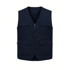 Gilet service snack navy