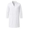 Blouse Blanche medicale Homme Manches longues