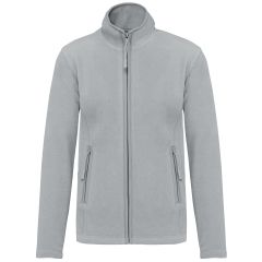 VESTE POLAIRE Snow Grey L