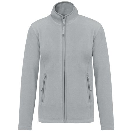 VESTE POLAIRE Snow Grey L