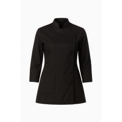 Tunique Mao manchesongues gomi noir