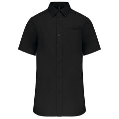 Chemise homme manches courtes black