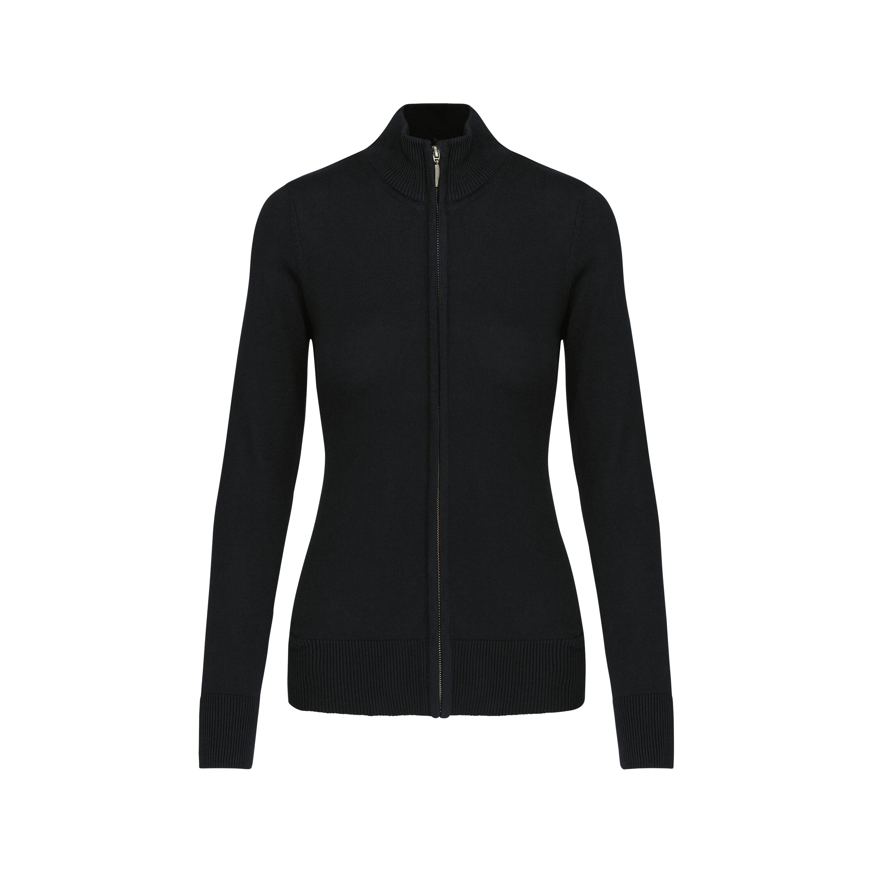 Pull Gilet Femme Desigual Adeline - Noir, Taille L, Viscose, Neuf Avec étiquettes