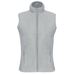 GILET MICROPOLAIRE FEMME gris TM