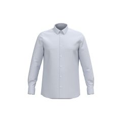 Chemise oxford manches longues homme white L