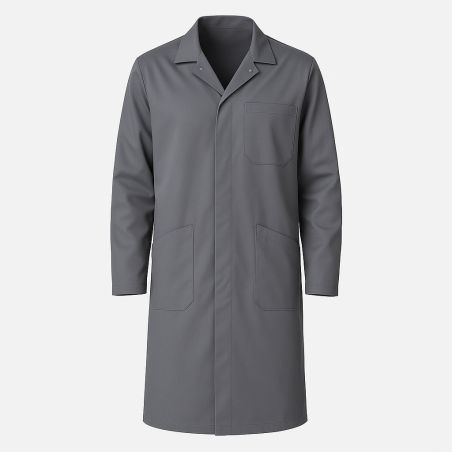 Blouse de travail Polycoton Gris Homme femme