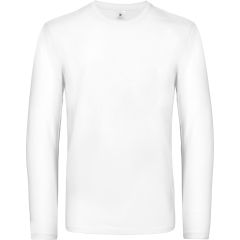 Tshirt homme manches longues white XL