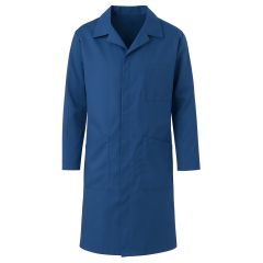 Blouse de travail bleu Poly Coton Blouse atelier