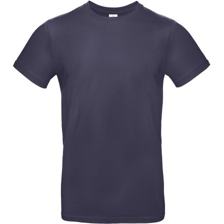 Tshirt homme manches courtes navy E190 L