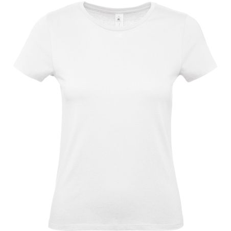 T-shirt femme MC White TS