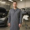 Blouse de travail Polycoton Gris Blouse atelier Blouse industrie Blouse automobile