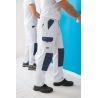 Pantalon de peintre Dassy Boston Blanc