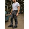 Pantalon de travail gris noir TYPHON PBV