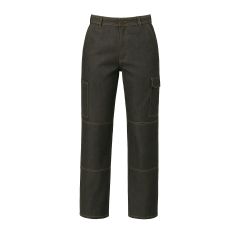 Pantalon de travail en Jeans Noir pour Homme