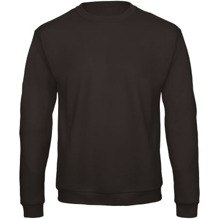 Sweatshirt col rond black