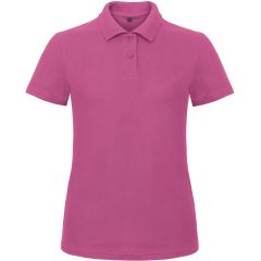POLO FEMME MC Fuchsia