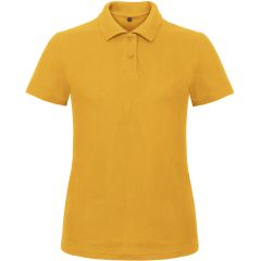 POLO FEMME MC chili gold T