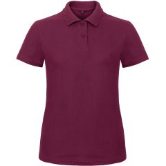 POLO FEMME MC Wine