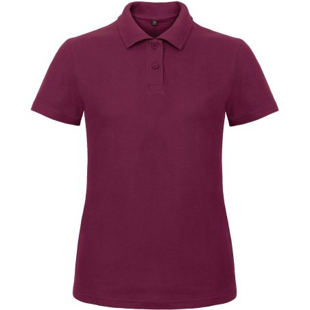 POLO FEMME MC Wine
