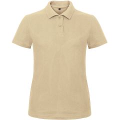 POLO FEMME MC Sand