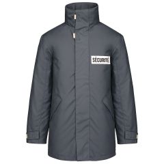 Parka sécu.convoy grey flocag.fd blc dos