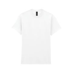 Tee shirt GILDAN 100 % coton mc Blanc XL