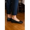 Ballerines professionnelles femme – Chaussures de travail serveuse, hôtesse, esthéticienne