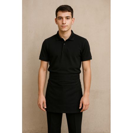 Pantalon de Service Noir Pantalon de ville 