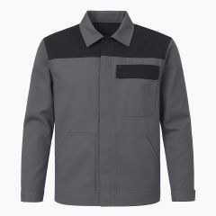 Veste de travail Grise empicement noir