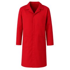 Blouse de travail professionnel rouge Automobile Industrie Logistique