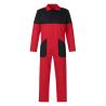 Combinaison de travail rouge workwear