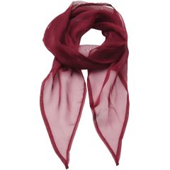 Foulard mousseline Burgundy