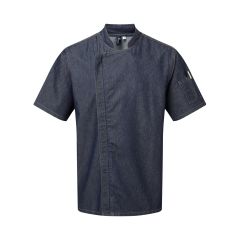 Veste chef cuisinier Indigo Denim T XS