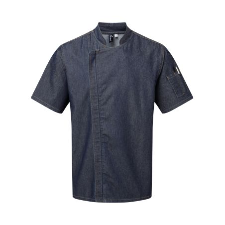 Veste chef cuisinier Indigo Denim T XS