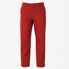 Pantalon de travail rouge pas cher