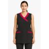 Tablier chasuble moderne Noir et Fushia