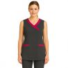 Tablier chasuble moderne Gris et Fushia