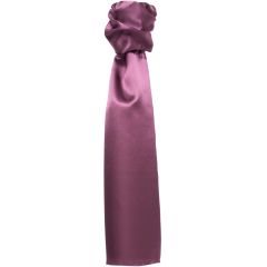 Foulard polyester120cm red/silver