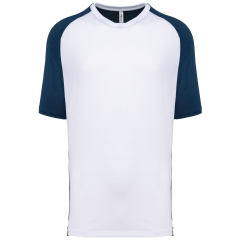 T-shirt de Padel Bicolore à...