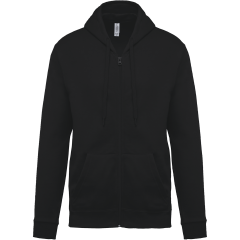 Sweat-shirt Zippé Capuche...