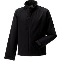 Veste Softshell Homme Black...